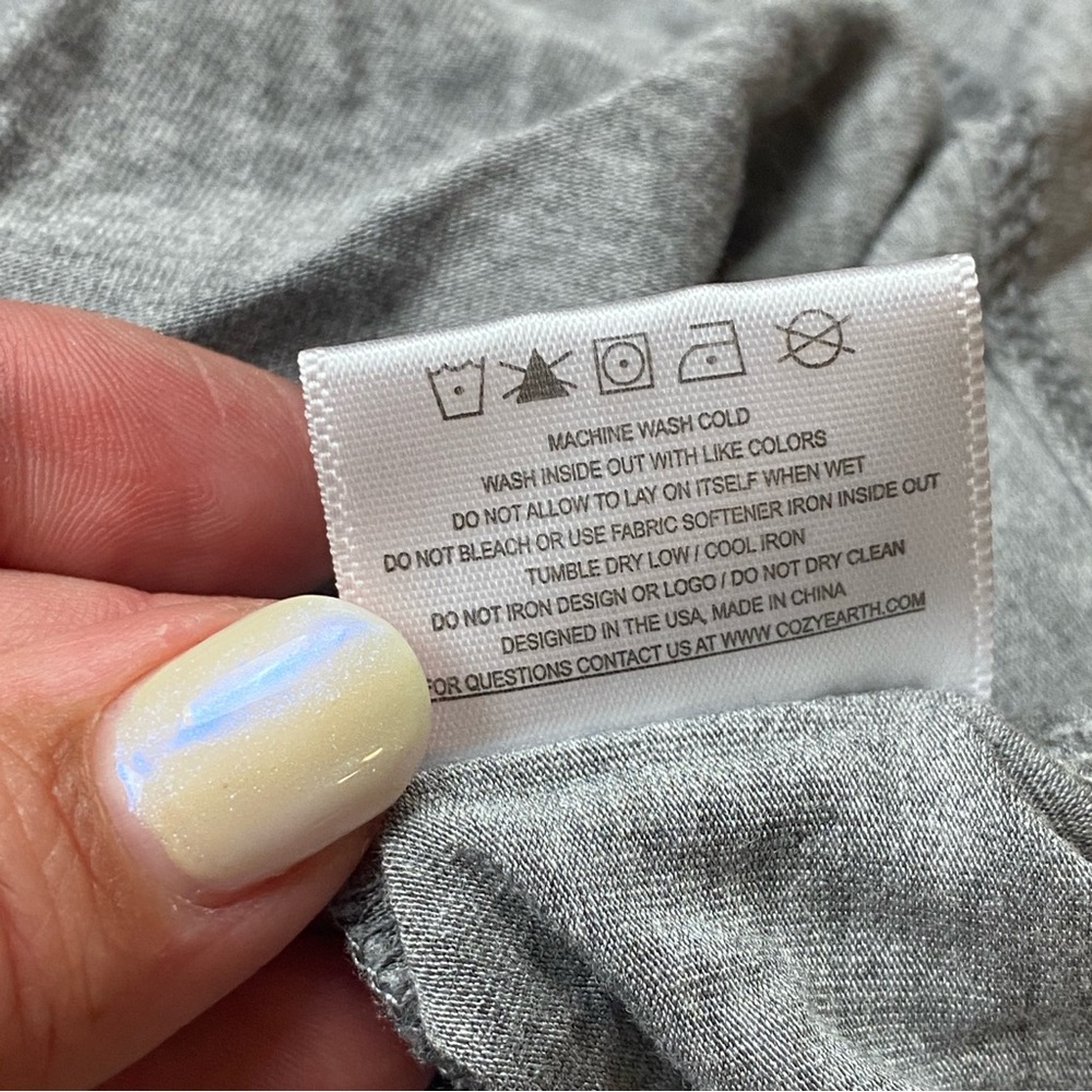 Gray Women's Intimate Robe - Picture 6 of 7